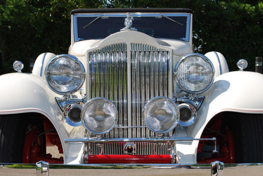  Packard Super Eight Coupe Roadster 1933 года  (фото 3 из 23)